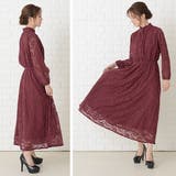 ハイネック パーティードレス レース襟 | レースレディース | 詳細画像19