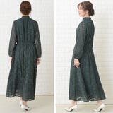 ハイネック パーティードレス レース襟 | レースレディース | 詳細画像7