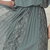 パーティードレス ロングワンピース ラウンドネック | レースレディース  | 詳細画像7 