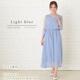 ウエストリボン付き 七分袖 袖あり | レースレディース  | 詳細画像12 