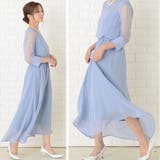 ウエストリボン付き 七分袖 袖あり | レースレディース  | 詳細画像14 