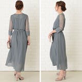 ウエストリボン付き 七分袖 袖あり | レースレディース  | 詳細画像17 