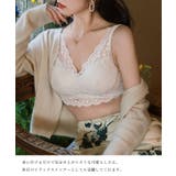 小花柄 レーシィ スカラップ | レースレディース  | 詳細画像12 