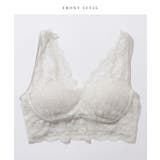 小花柄 レーシィ スカラップ | レースレディース  | 詳細画像16 