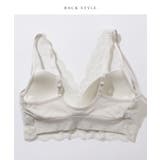 小花柄 レーシィ スカラップ | レースレディース  | 詳細画像17 