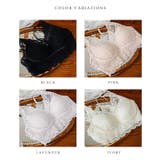 小花柄 レーシィ スカラップ | レースレディース  | 詳細画像7 