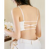 バック レースアップ シアー | レースレディース  | 詳細画像13 