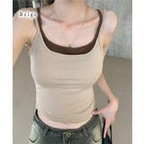 フェイク レイヤード カップ付き | レースレディース | 詳細画像12