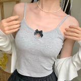 フロント リボン カットアウト | レースレディース  | 詳細画像1 
