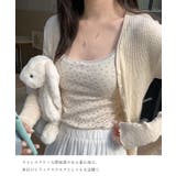 小花柄 レース リボン | レースレディース  | 詳細画像14 