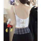 バックリボン カットアウト コンパクト | レースレディース  | 詳細画像16 