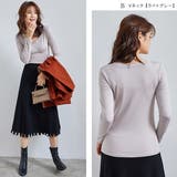 裏起毛 トップス ヒートインナー | レースレディース | 詳細画像11