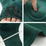 リッチレース ソフトブラ ノンワイヤー | レースレディース  | 詳細画像17 