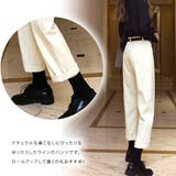 コットンパンツ 裏起毛あり 裏起毛なし | レースレディース  | 詳細画像5 