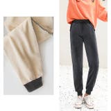 裏起毛 スウェットパンツ ブラック | レースレディース | 詳細画像10