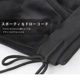 裏起毛 スウェットパンツ ブラック | レースレディース | 詳細画像5