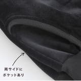裏起毛 スウェットパンツ ブラック | レースレディース | 詳細画像6