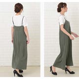 キャミプリーツワンピース ロングワンピース ノースリーブ | レースレディース  | 詳細画像13 