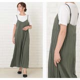 キャミプリーツワンピース ロングワンピース ノースリーブ | レースレディース  | 詳細画像14 