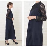 キャミプリーツワンピース ロングワンピース ノースリーブ | レースレディース  | 詳細画像17 