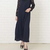 キャミプリーツワンピース ロングワンピース ノースリーブ | レースレディース  | 詳細画像19 