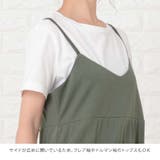 キャミプリーツワンピース ロングワンピース ノースリーブ | レースレディース  | 詳細画像3 