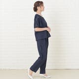 パーティードレス レース半袖 パンツドレス | レースレディース  | 詳細画像13 