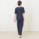 パーティードレス レース半袖 パンツドレス | レースレディース  | 詳細画像14 