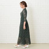 パーティードレス 総レース ワンピース | レースレディース | 詳細画像8