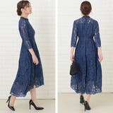 フィッシュテール ハイネック ロング丈ワンピース | レースレディース  | 詳細画像11 