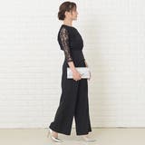 レース パンツドレス オールインワン | レースレディース | 詳細画像9
