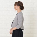 七分袖ボレロ パーティー カーディガン | レースレディース  | 詳細画像11 