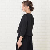 七分袖ボレロ パーティー カーディガン | レースレディース  | 詳細画像6 