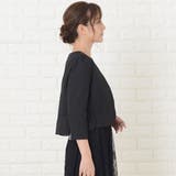 七分袖ボレロ パーティー カーディガン | レースレディース  | 詳細画像8 