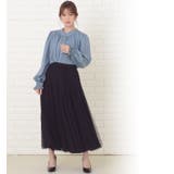 チュール フレア ロングスカート | レースレディース | 詳細画像9