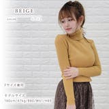 リブニット ストレッチ ハイネック | レースレディース | 詳細画像12