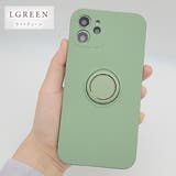 リング一体型シリコンケース ストラップ付き iPhone12 | レースレディース  | 詳細画像8 
