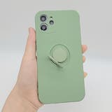 リング一体型シリコンケース ストラップ付き iPhone12 | レースレディース  | 詳細画像9 