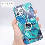 幾何学模様 iPhone12 ケース | レースレディース  | 詳細画像4 
