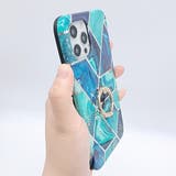 幾何学模様 iPhone12 ケース | レースレディース  | 詳細画像5 