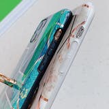 幾何学模様 iPhone12 ケース | レースレディース  | 詳細画像9 