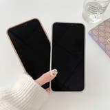 マットシリコン iPhoneケース iPhone12 | レースレディース  | 詳細画像5 