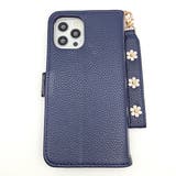 手帳型 花柄 iPhoneケース | レースレディース  | 詳細画像5 