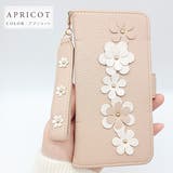 手帳型 花柄 iPhoneケース | レースレディース  | 詳細画像6 