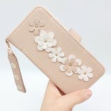 手帳型 花柄 iPhoneケース | レースレディース  | 詳細画像7 