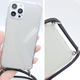 パラコード付き クリアiPhoneケース iPhone14 | レースレディース  | 詳細画像11 