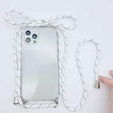 パラコード付き クリアiPhoneケース iPhone14 | レースレディース  | 詳細画像12 