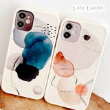 水彩画風 シリコン iPhoneケース | レースレディース  | 詳細画像1 