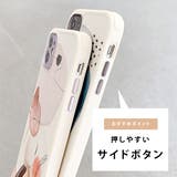 水彩画風 シリコン iPhoneケース | レースレディース  | 詳細画像5 