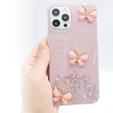 iPhoneケース グリッター バタフライモチーフ | レースレディース  | 詳細画像11 